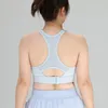 Tenue de yoga de haute qualité, grande taille, antichoc, soutien-gorge de fitness, sport, séchage rapide, respirant, hauts d'entraînement