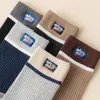 Men's Socks 5Pairs Casual Mens Medium Cylinder Sweat-absorbing Odor Anti-odor Sports Breathable Sock