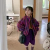Giacche Abbigliamento per bambini Primavera Autunno Giacca per bambini Ragazzi e ragazze Giacca in cotone multicolore stile coreano Giacca da baseball spessa 230331