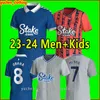 23 24 Everton soccer jerseys JAMES RICHARLISON KEANE DAVIES DIGNE Uniforms Adult Kids Kits Set Socks Full sets men S-2XL 2023 2024 football shirts Thai Uniforms