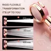 Bathroom Shower Heads High Pressure Rain Head Water Saving Flow 360 Degrees 3 Modes Rotating Adjustment Pink 231031