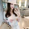 Great Brim Hats Web Celebrity w samej letniej edycji Sun Han Japońska kobieta zapobiega BASK Beach Flat Straw Hatwide