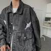 Men's Jackets 2023 Denim Jacket Male Korean Style Trendy Handsome Spring Autumn Loose Hong Kong Boys