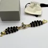 Designer Charm Bracelets Letter Vivian Chokers Luxury Women Fashion Jewelry Metal Pearl Bracelet cjeweler Westwood gfgd