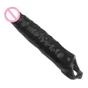 Sex Toy Massager Reusable Penis Sleeve Big Cock Extension Enlargemen for Men Enlargement Time Delay