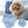 Calça sanitária de pet de vestuário de cachorro