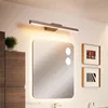 Lâmpadas de parede moderna led espelho luz alumínio AC85-265V lâmpada luzes do banheiro 40cm 60cm 80cm 100cm 120cm arandelas