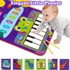 Toetsenborden Piano TUNJILOOL Baby Muzikale Piano Mat Speelgoed Muziek Speelkleed Kinderen Vroege Onderwijs Leren Ontwikkeling Kinderen Speelgoed 231031