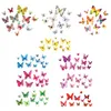 Wall Stickers DIY Butterfly Sticker On The Home Decor Butterflies For Kitchen Decoration Magnet Fridge