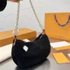 Kette Unterarmtasche Wollhandtaschen Mode Frauen Umhängetasche Winter Pelz Umhängetaschen Metallbeschläge Reißverschluss Handytasche Abnehmbarer Riemen