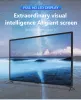 TOP TV NIEUW ONTWERP 4K SMART TV Hoogwaardige Ultra HD Wide Screen LED-achtergrondverlichting 32-55 inch WiFi Android Digital Televisions LCD 4K