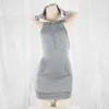 Ani anime menina com capuz vestido de orelha de coelho unifrom cosplay feminino sem costas cinza esportes hoodies roupas trajes cosplay