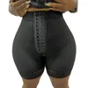 Taille Tummy Shaper Bbl Shorts Faja femmes corps Shaper taille haute ventre contrôle culotte ceinture Shapewear sous-vêtements amincissants serré ventre Corset 231031