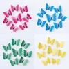 Hair Accessories 5PCS Princess 3D Simulation Cute Butterfly Girls Hairpins Children Lovely Headwear Hairgrip Clips