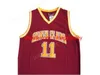 Santa Clara Broncos Steve Nash College Jerseys 13 Men Red Color Team Sale