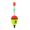 Eva Luminous rybołówstwo Noc pływak Float Light Stick Pianka Plastikowe Beld Sea Rocka Piszynki Uderzenie Płynki do połowów 10/15/20G Łowotywanie pływaków samochodowych