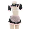 Ani Anime Girl Maid Uniform Costume Sailor Pamas Lingerie Outfit Cosplay cosplay