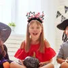 Bandanas horreur oeil casque globe oculaire bandeau jeu de rôle Costume Halloween Performance cheveux décor