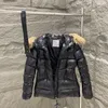 Dames met dames omlaag jas Designer puffer jas Winter Outdoor Warmth Jackets Feather dubbele ritsgewekte lagen jassen