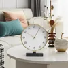 Tafelklokken Decoratieve Digitale Elektronische Slaapkamers Moderne Woonkamer Fancy Girl Metal Reloj Escritorio Home Decor