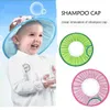 Baby Walking Wings Modello di frutta Alta elasticità Cappello da doccia regolabile per bambino Protezione per le orecchie impermeabile Cuffia per shampoo per bambini Cuffia per shampoo circolare 231101