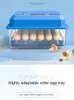 Incubateur, petit incubateur de type domestique, fabricant d'incubateur intelligent de poulet rutin entièrement automatique