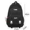 School Bags Cool High Capacity Laptop Women Student Book Bag Lady Kawaii Fashion Nylon College Backpack Girl Female Travel Trendy