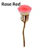 Makeup Brushes Golden Rose-shaped Soft Bristles Large Round Head Blush Powder Brush Beauty Tools Fashion Nail Art Dust