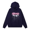 Designer Männer 55555555 Herrenpullover junger Schläger Hoodie Frauen Pink Spider Jacke Sweatshirt Spiders-XL