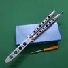 TheOne Balisong Trainer Swinging Knife para Benchmade Infidel BM40 BM41 BM42 BM43 BM46 BM47 BM49 BM51 3300 3310 3400 9400 FACA