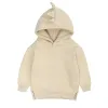 New Fashion Neonato Bambini Neonate Vestiti Per Ragazzi Primavera Autunno Causale Dinosauro Felpa con cappuccio Felpa a maniche lunghe Solido vestito caldo