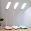 Novità Articoli Led Lampada da lettura con dimmerazione a tre velocità Ricarica USB Luce calda J4y3 Plug-in Student Tavolo bianco Eye M4e7