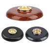 Cello Non-slip Mat Stopper Endpin Stand Rest Holder Eye Parts Cello Round Brown Metal Stopper Musical Pin Pad