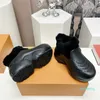 Créateur - Automne/Hiver Mode Sport Style Bout Rond Matsuke Semelle Épaisse Chaussures Décontractées
