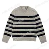 Designer's New Striped Sweater For Women Fashion Fall Thermal Pullover For Men Luxury Crew Neck Small Turtleneck For Winter With Casual Sweater