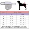 Cão vestuário pet calcinha curta lavável calças fisiológicas fraldas para pequeno grande gato calça altamente absorvente menstrual