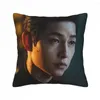 Cuscino Canzone Joong Ki Poster HD Federa stampata fronte-retro TV coreana Vincenzo Drama Stills Pos Home Car Divano Decor Cover