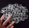 Silicone Smoking Hand Pipe Thick Glass Screen Bowl Replacement bowls For Water bong dab rig