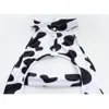 Ani Anime Girl Dairy Cow Maid Apron Uniform Costume Women Sexy Backless Bodysuit Chest Hollow Pamas Lingerie Outfit Cosplay cosplay