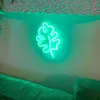 Night Lights USB/Battery Powered LED Neon Sign Night Light Wedding Wall Hanging Lights Bar Party Kids Bedroom Art Decoration Christmas Gift P230331