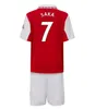 22 23 24 Maillots de football Fans Version du joueur Smith Rowe Odegaard Trossard Gunners Martinelli Arsen 2023 2024 Chemise de football Hommes Enfants Quipment