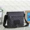 Maletín de diseñador para hombre, bolso de mensajero, moda para mujer, bolsos cruzados, bolso escolar, bolsos de estilo clásico, bolso de hombro para hombre