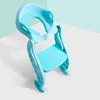 Seat Covers Idea Design Portable Ladder Toilet Training Chair Plastic Toilet Seat For Children Baby Wholesale 231101