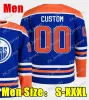 Edmontonoilers97 Connor McDavid Reverse Retro Hockey Jersey 29 Draisaitl 99 Wayne Gretzky Jack Campbell Evander Kane Nugent-Hopkins Yama