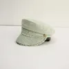 Berety ttassel berety wojskowe dla kobiet wiosna lato guzika sboy cap flat armia kapelusz dziewczyna podróż berets malarzy malarzy czapki 231031