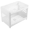 Storage Boxes Vanity Counter Skincare Organizer Shelf Kitchen Standing Rack Home Holder For Lotion Makeup