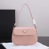 Jakość lustra błyszcząca cleo podmorsta luksusowa torba Zakupy kobiety hobo torebki na ramię Crossbody Tote torebka oryginalna skórzana portfela cielęcia Purse P1009