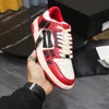 Дизайнерские кроссовки Skel Top Hi Sneakers Shoes Bandana Spring Trainers Retro Женские повседневные туфли низкие кожа