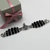 Designer Charm Bracelets Letter Vivian Chokers Luxury Women Fashion Jewelry Metal Pearl Bracelet cjeweler Westwood gfgd