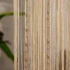 Curtain Christmas Decoration Door Wedding Strip Bead 1 2m Living Room Partition Tassel Thread 231101